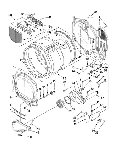 Bulkhead parts