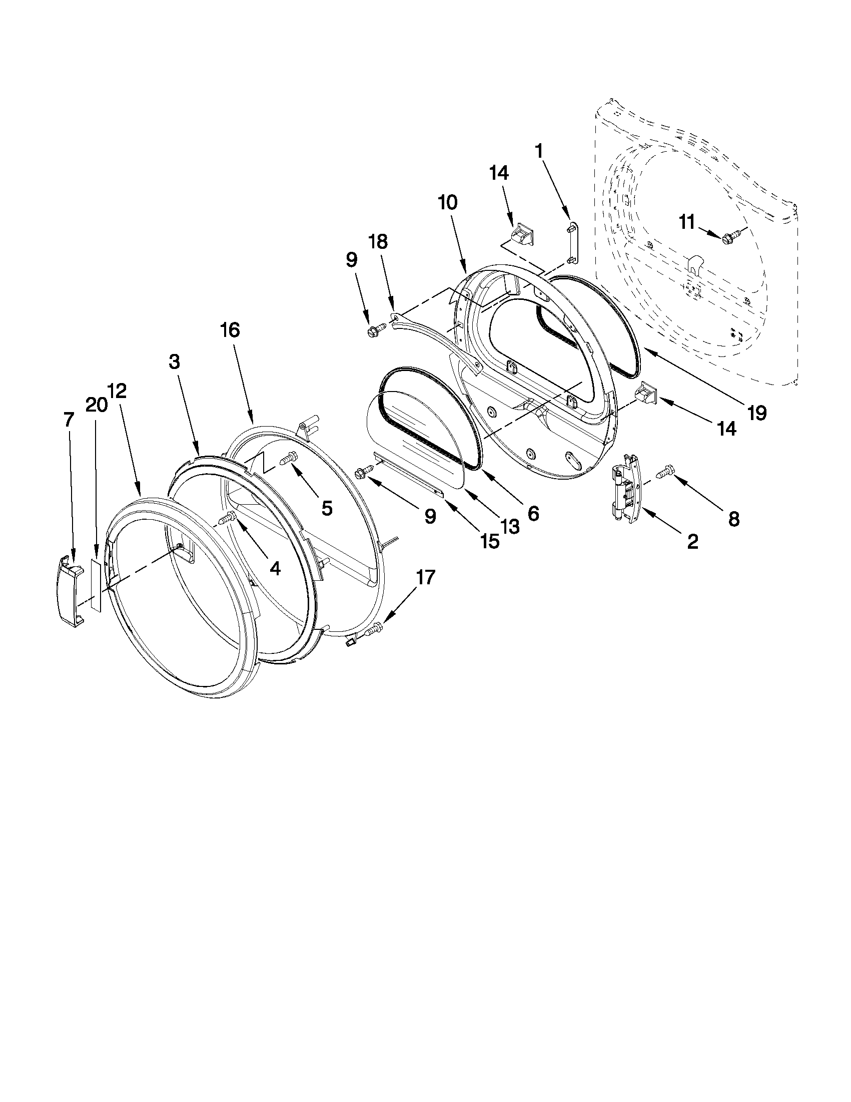 Door parts