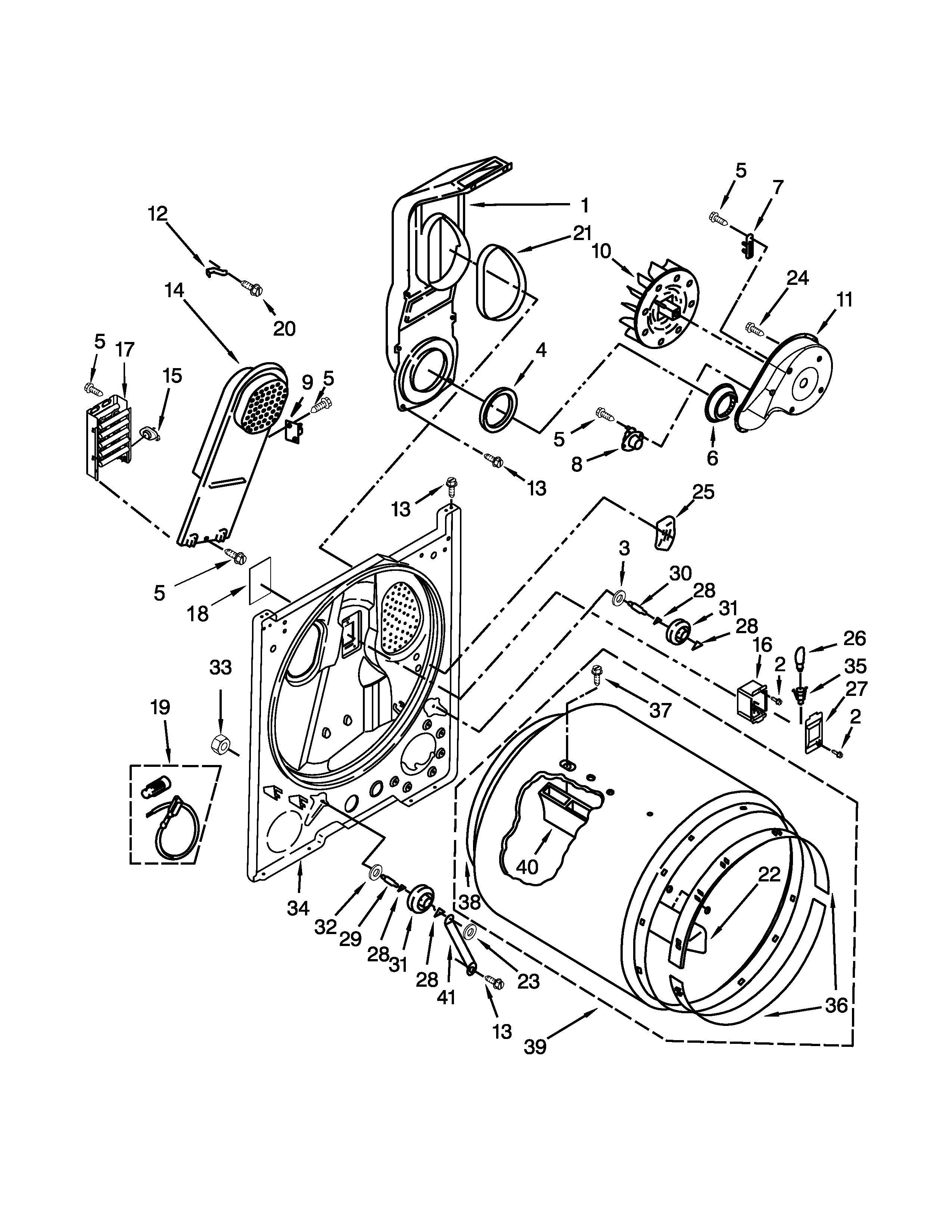 Bulkhead parts