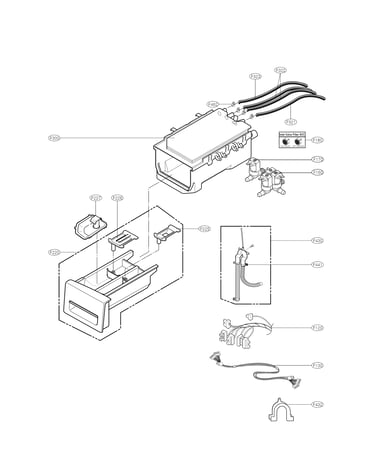 Dispenser parts
