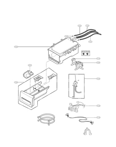 Dispenser part