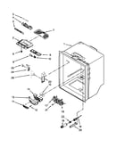 Refrigerator liner parts