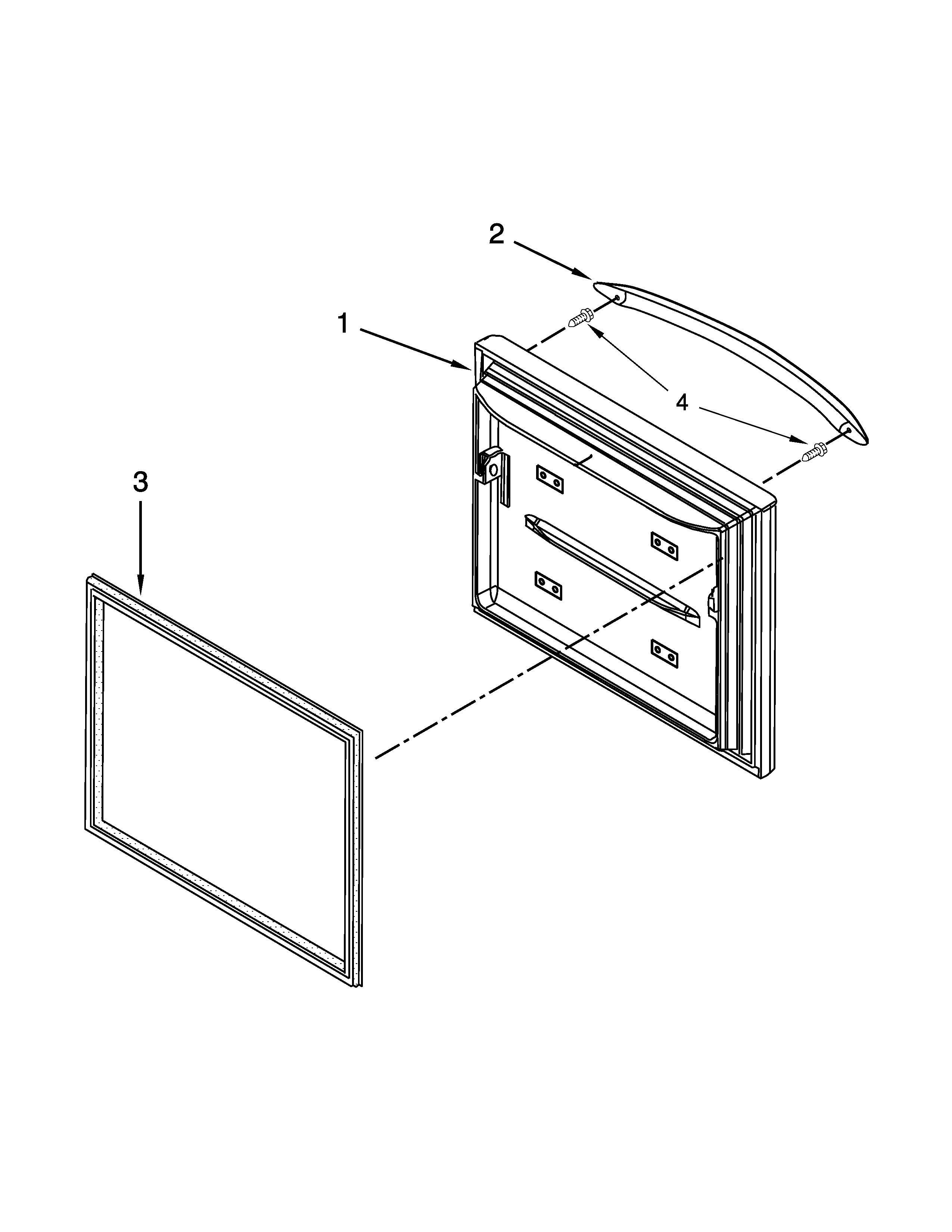 FREEZER DOOR PARTS