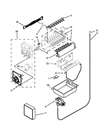 Icemaker parts