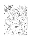 Bulkhead and blower parts