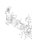 Tub and basket parts