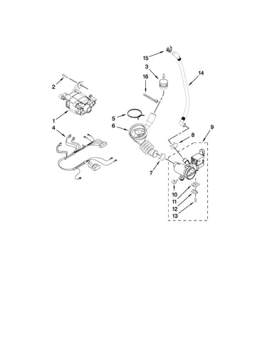 Pump and motor parts