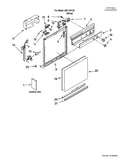 Frame and console parts