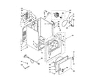Kenmore 110C61112010 cabinet parts diagram