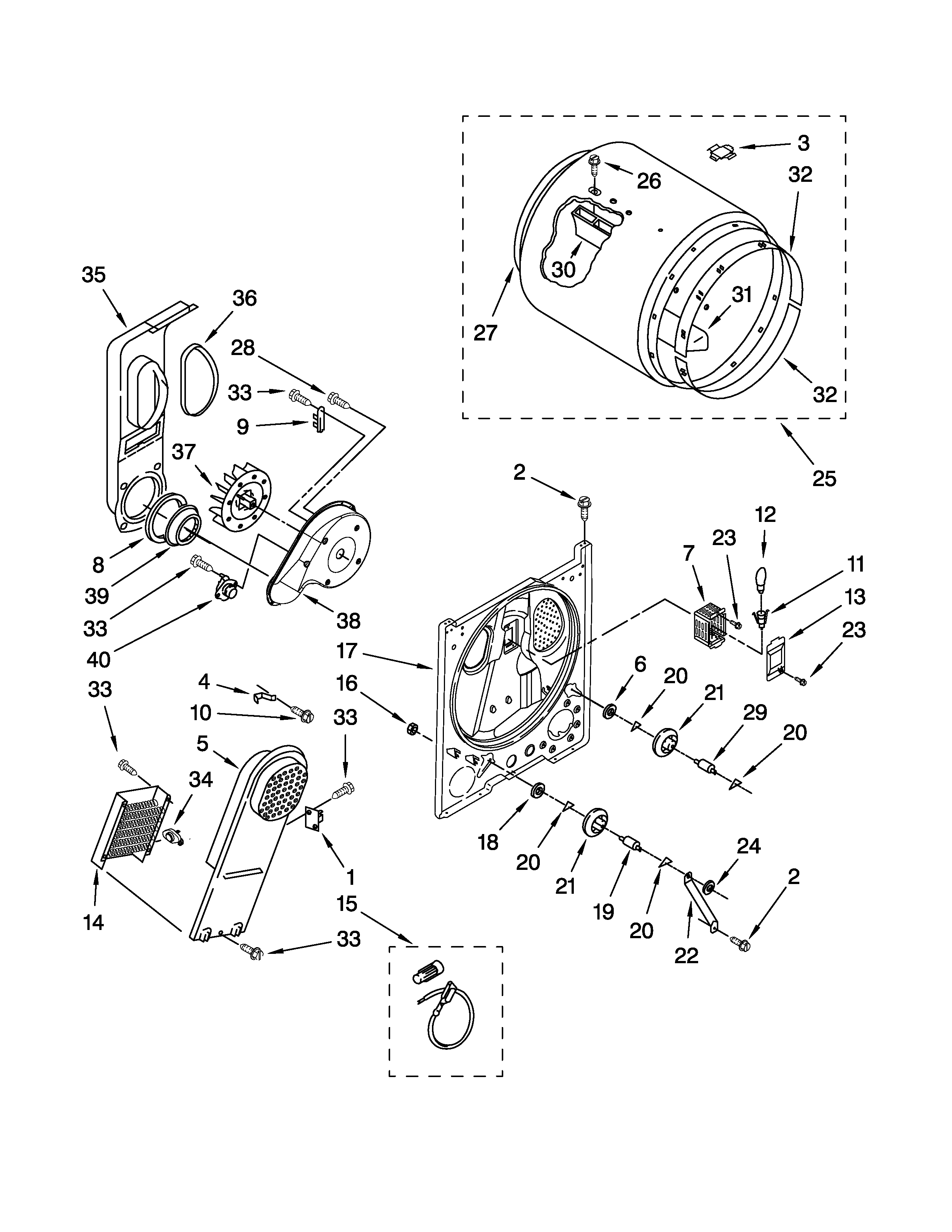 Bulkhead parts