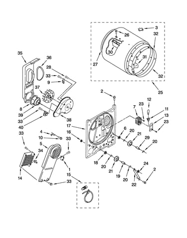 Bulkhead parts