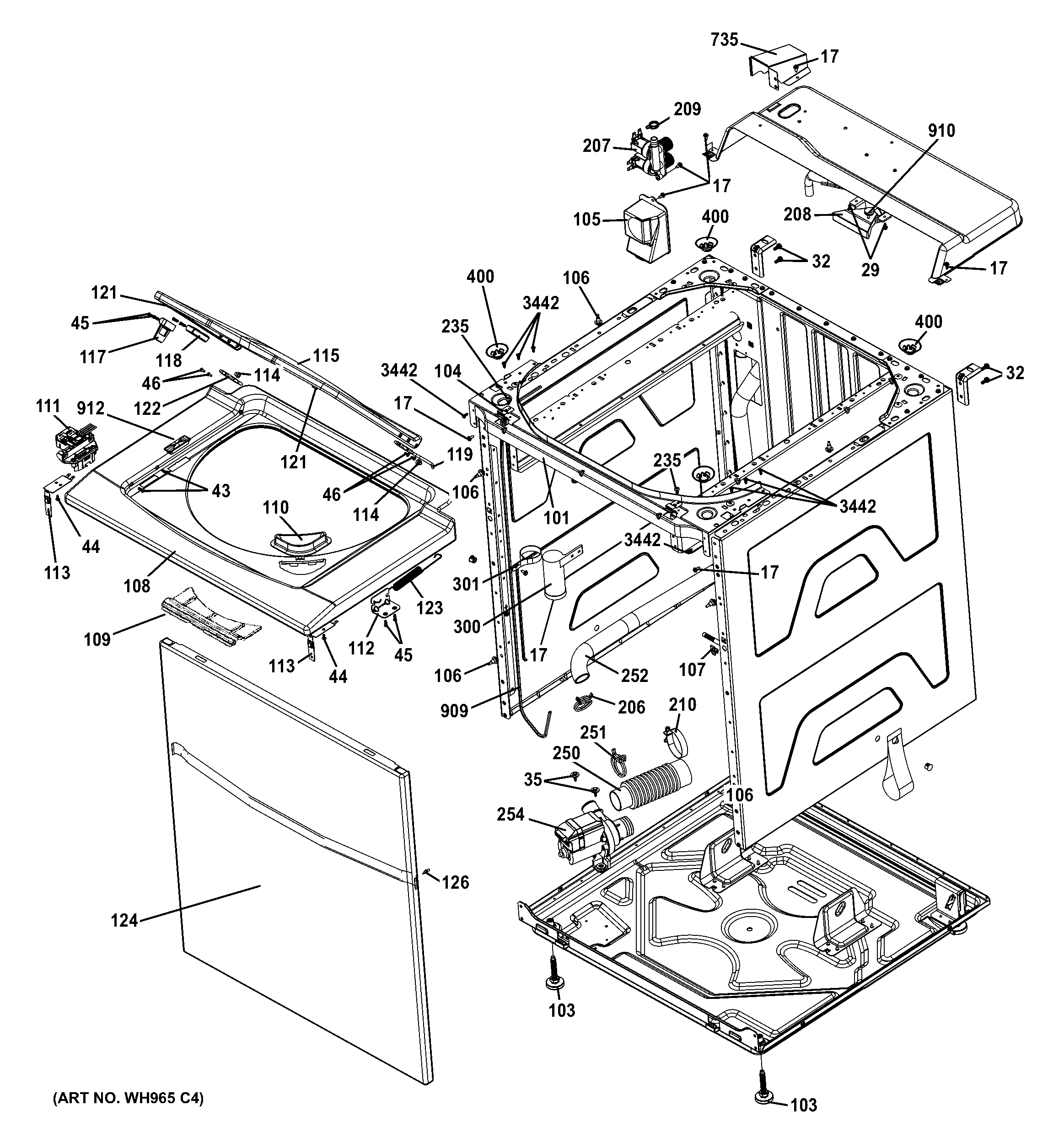 CABINET (5