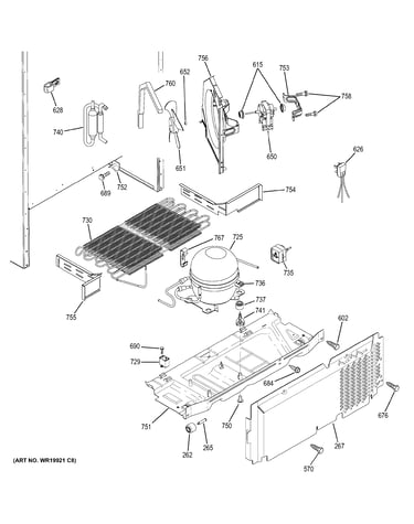 Machine compartment