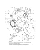 Drum and tub parts