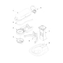 KitchenAid KSM500Q2MY0 color variation parts diagram