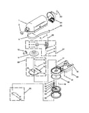 Case, gearing and planetary unit parts