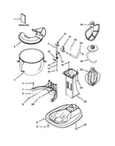 Base and pedestal unit parts