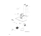 Electrolux RH36WC55GSB recommended spare parts diagram