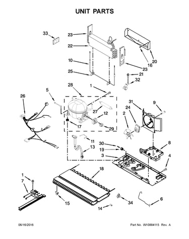 Unit parts