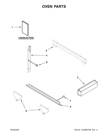 Oven parts