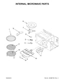 Internal microwave parts