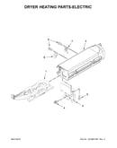 Dryer heating parts-electric