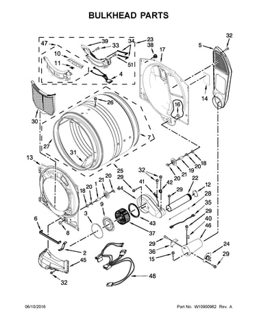 Bulkhead parts