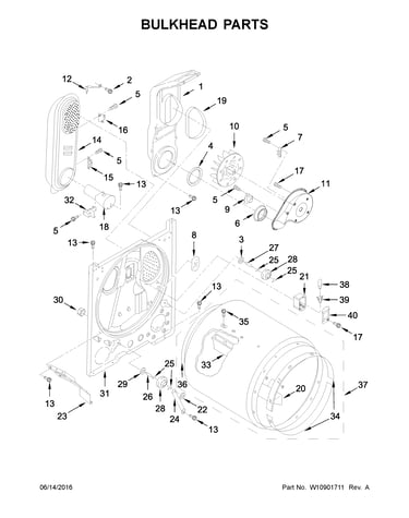 Bulkhead parts