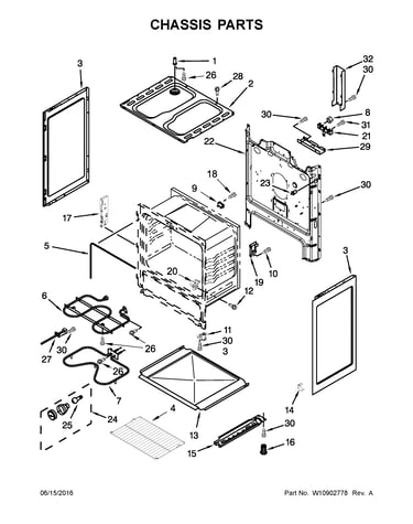 Chassis parts