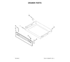 Amana ACR4303MFB0 drawer parts diagram