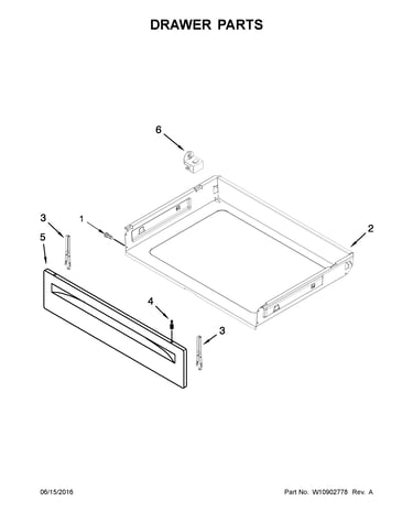 Drawer parts