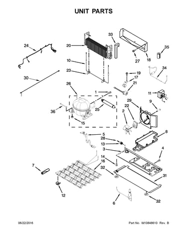 Unit parts