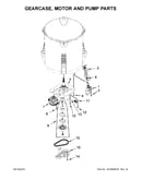 Gearcase, motor and pump parts