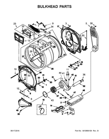 Bulkhead parts