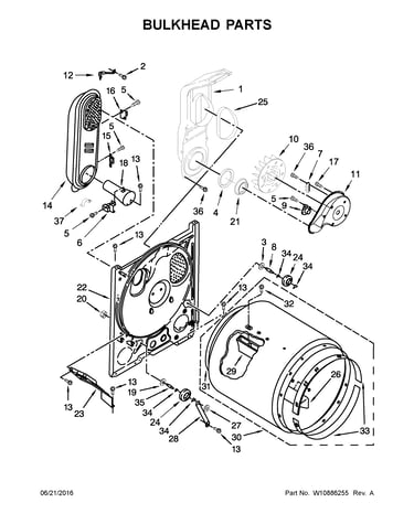 Bulkhead parts