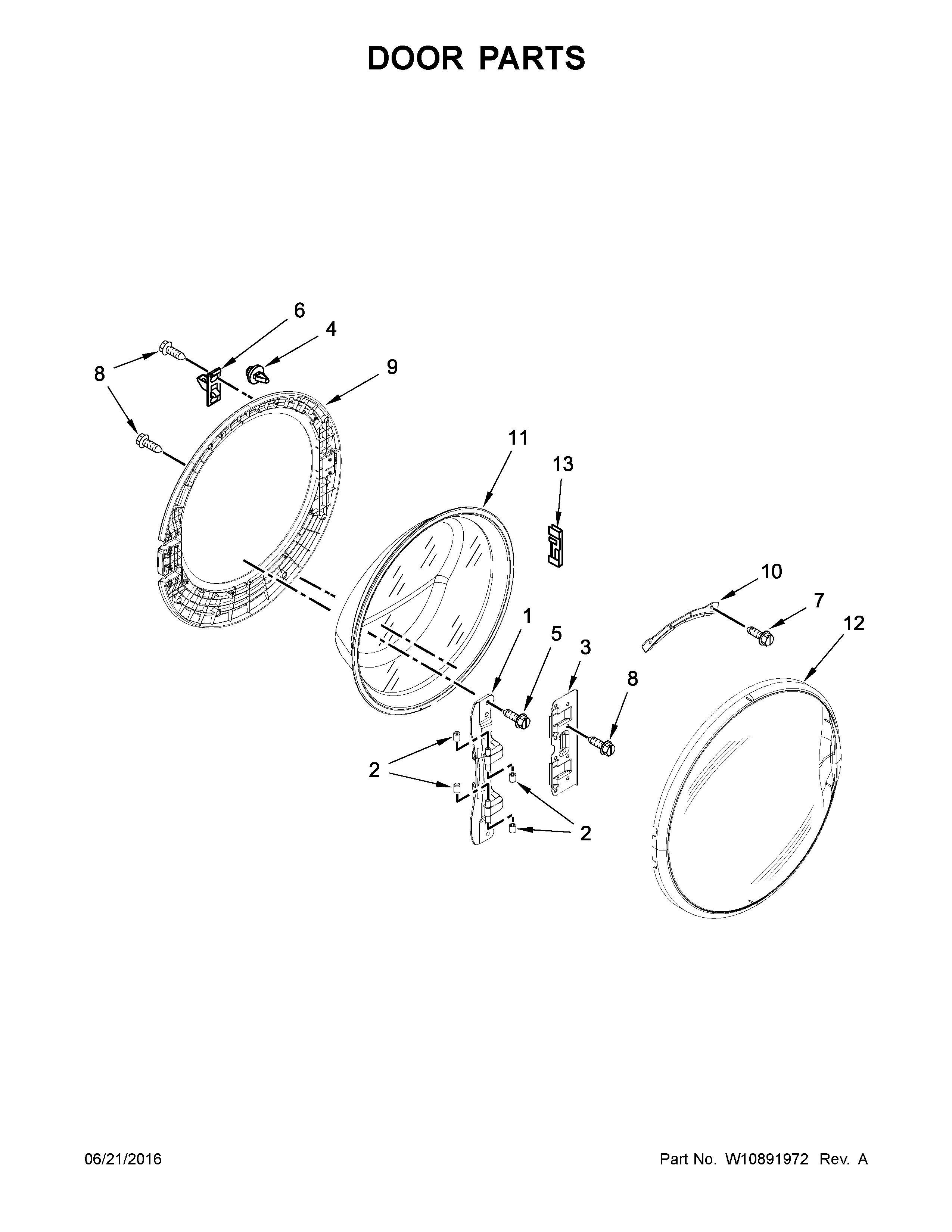 Door parts
