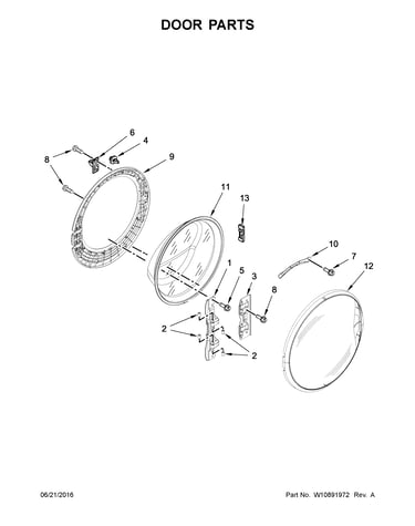 Door parts