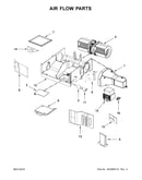 Air flow parts