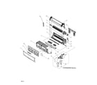 Frigidaire FFHP093WS20 recommended spare parts diagram