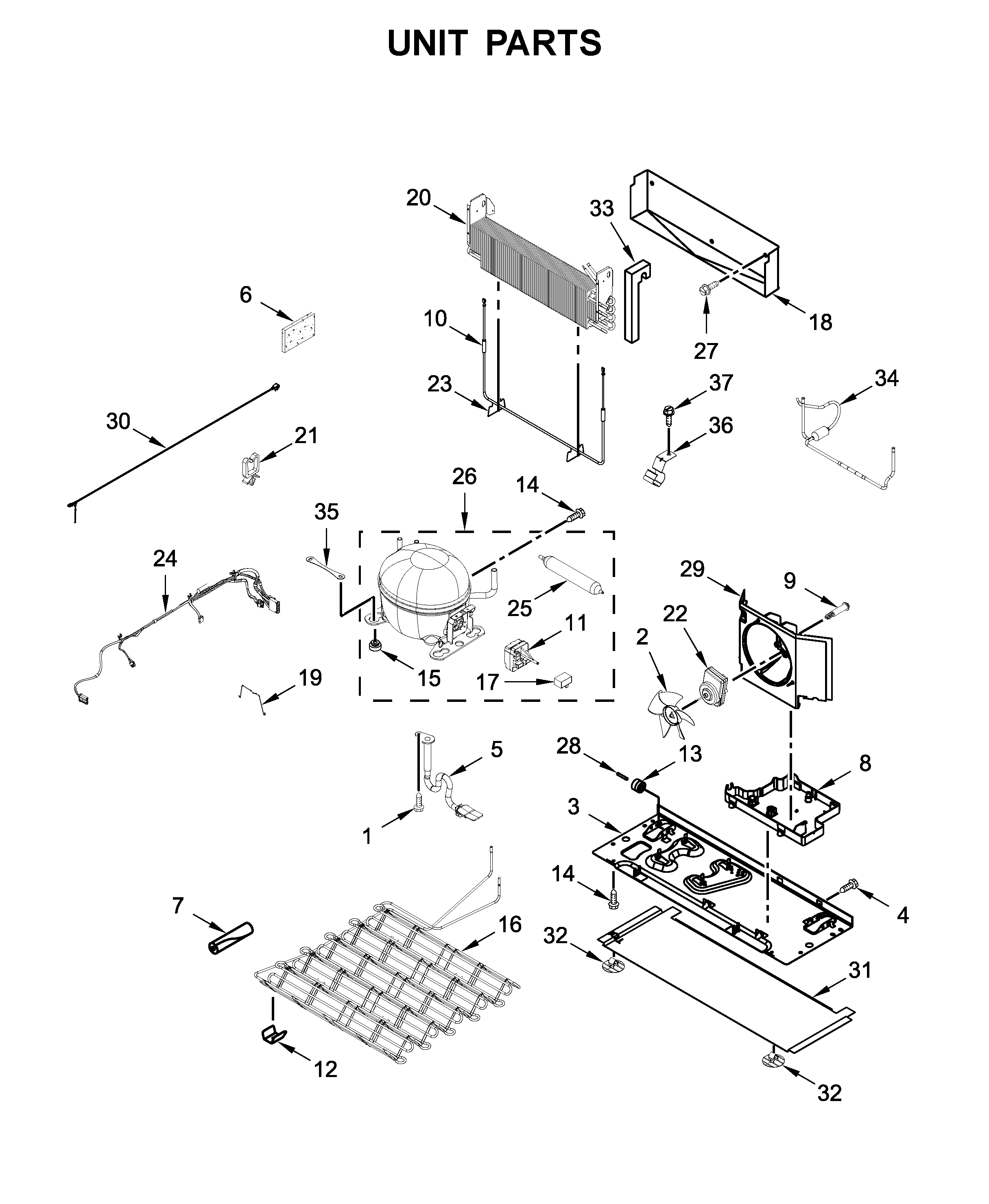 Unit parts