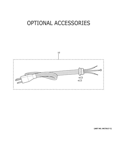 Optional accessories
