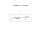 GE GFC520N optional accessories diagram
