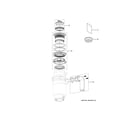 GE GFC520N disposer diagram