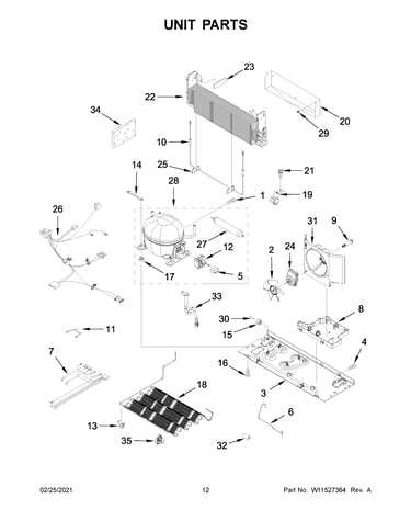 Unit parts