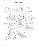 Shelf parts