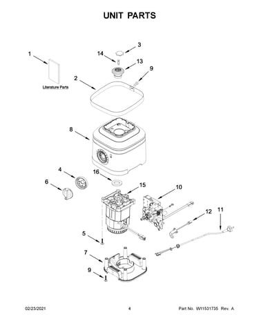Unit parts