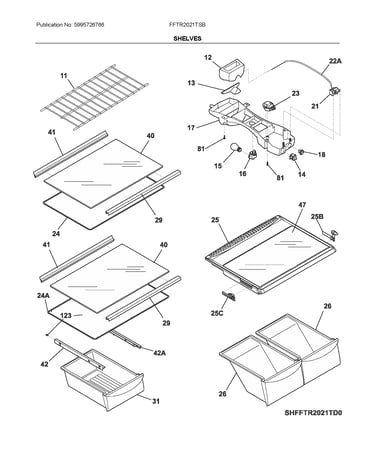 Shelves