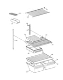 Shelf parts