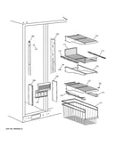 Freezer shelves