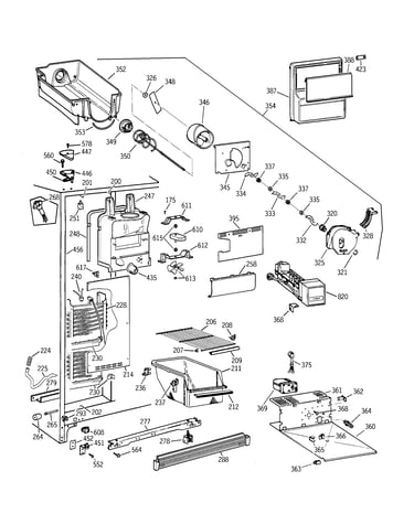 Freezer section